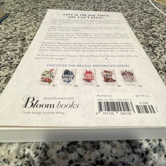 Stolen Heir Book β by Sophie Lark - Picture 6 of 8